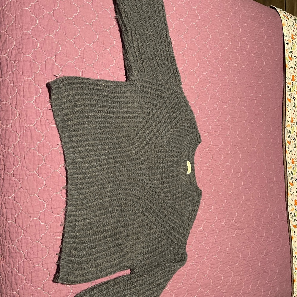 Gentle Fawn Stormy Grey Blue Sweater